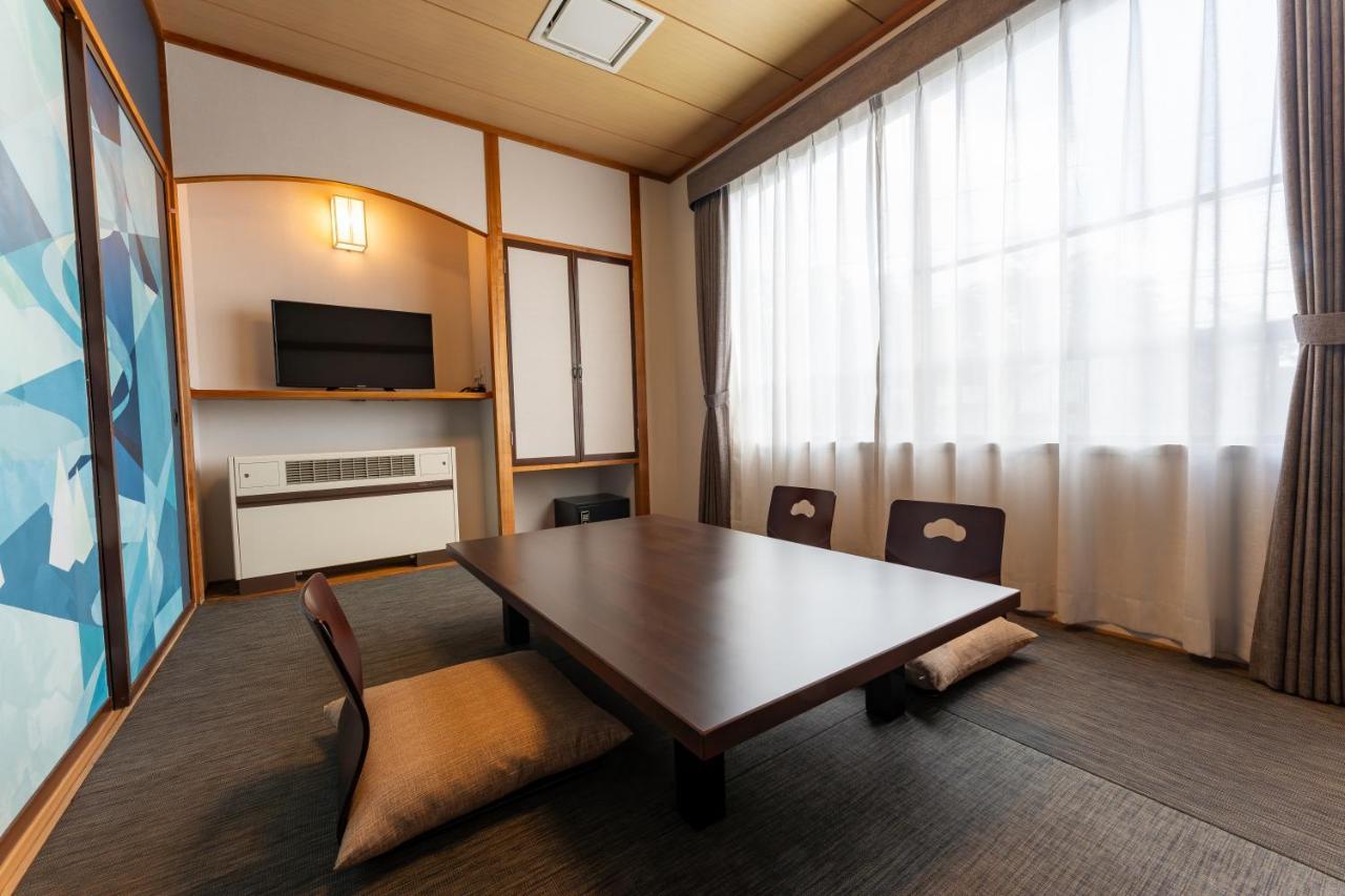 Kamenoi Hotel Kusatsu Yubatake エクステリア 写真