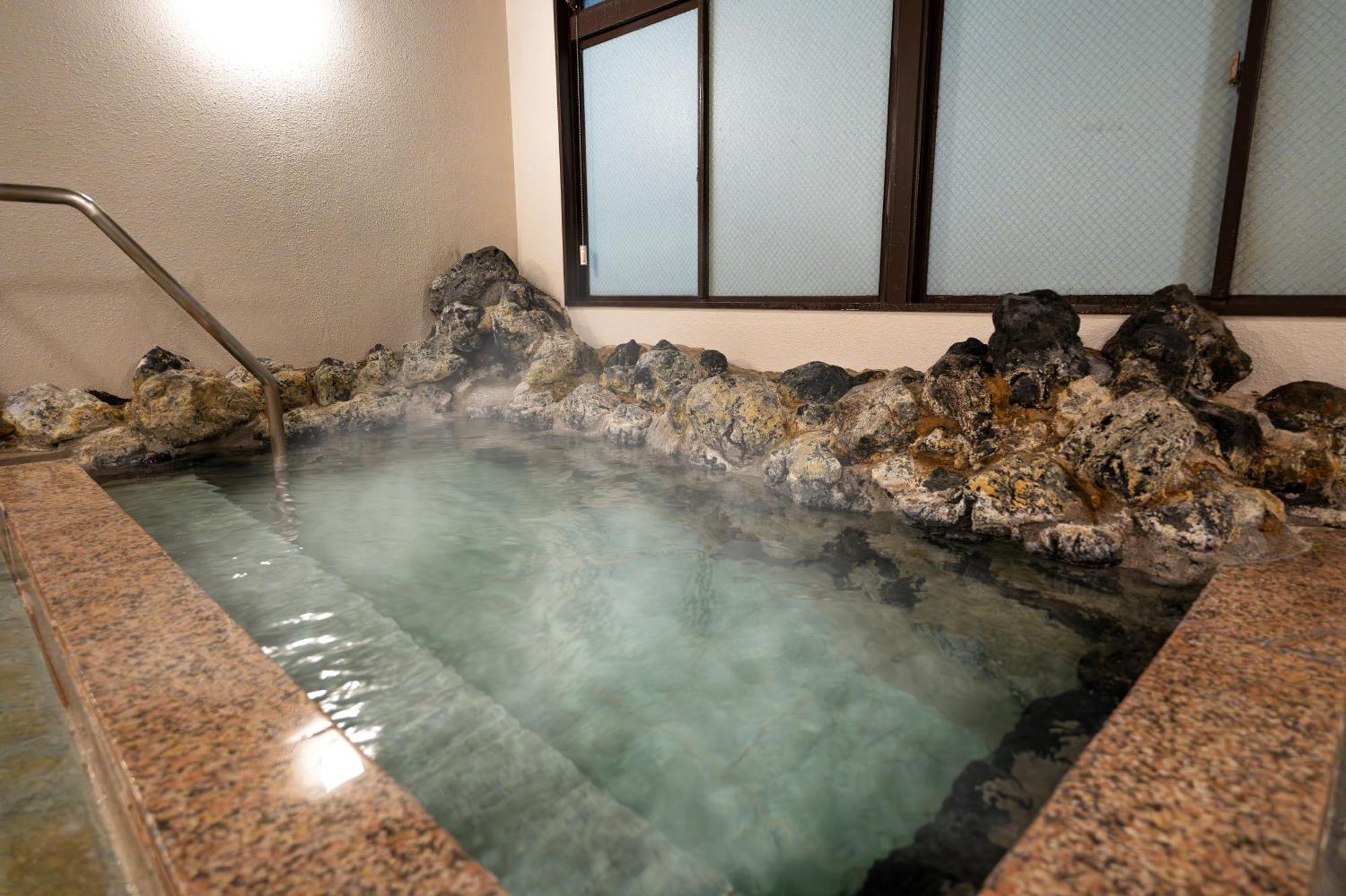 Kamenoi Hotel Kusatsu Yubatake エクステリア 写真