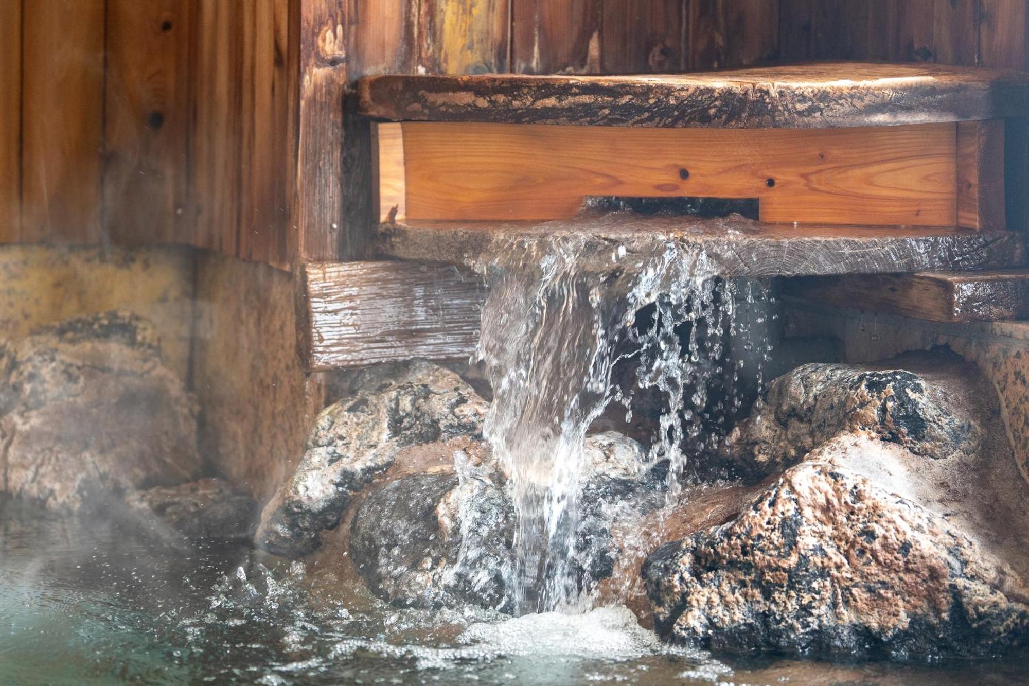 Kamenoi Hotel Kusatsu Yubatake エクステリア 写真