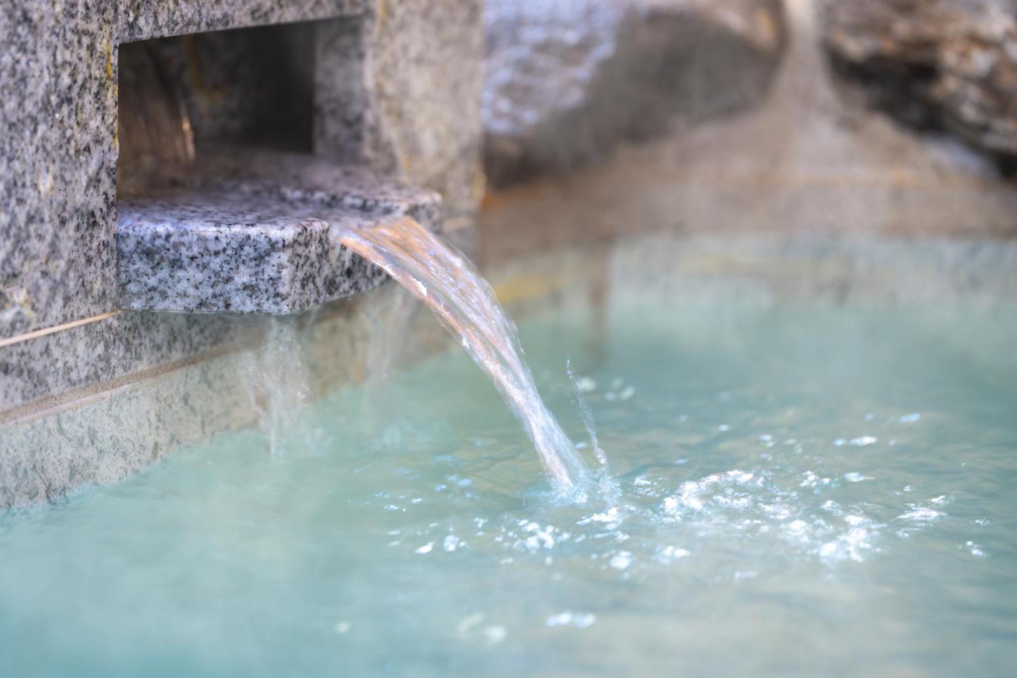 Kamenoi Hotel Kusatsu Yubatake エクステリア 写真