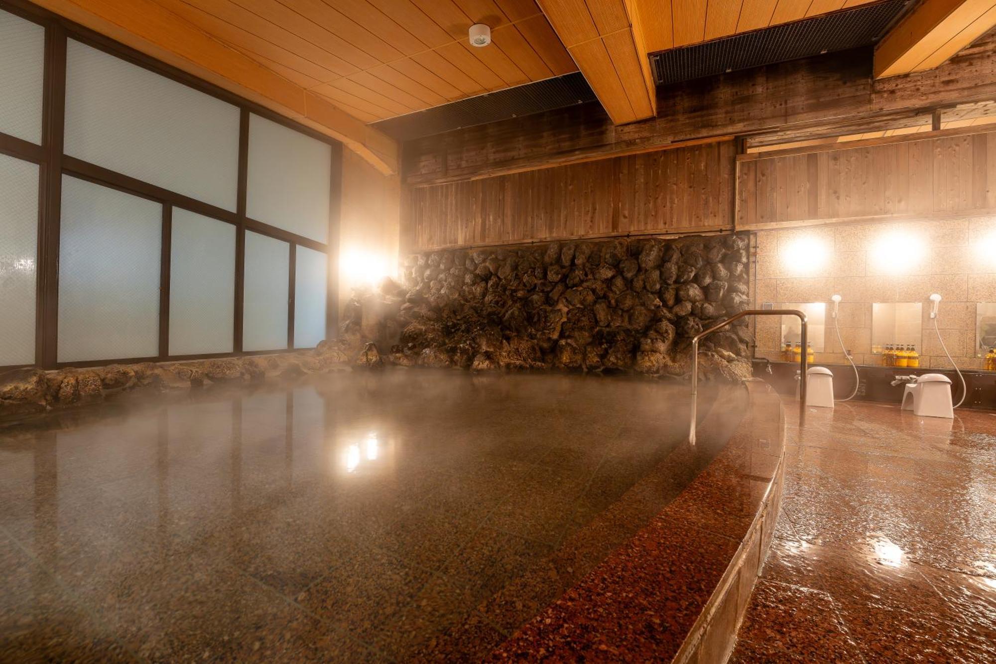 Kamenoi Hotel Kusatsu Yubatake エクステリア 写真