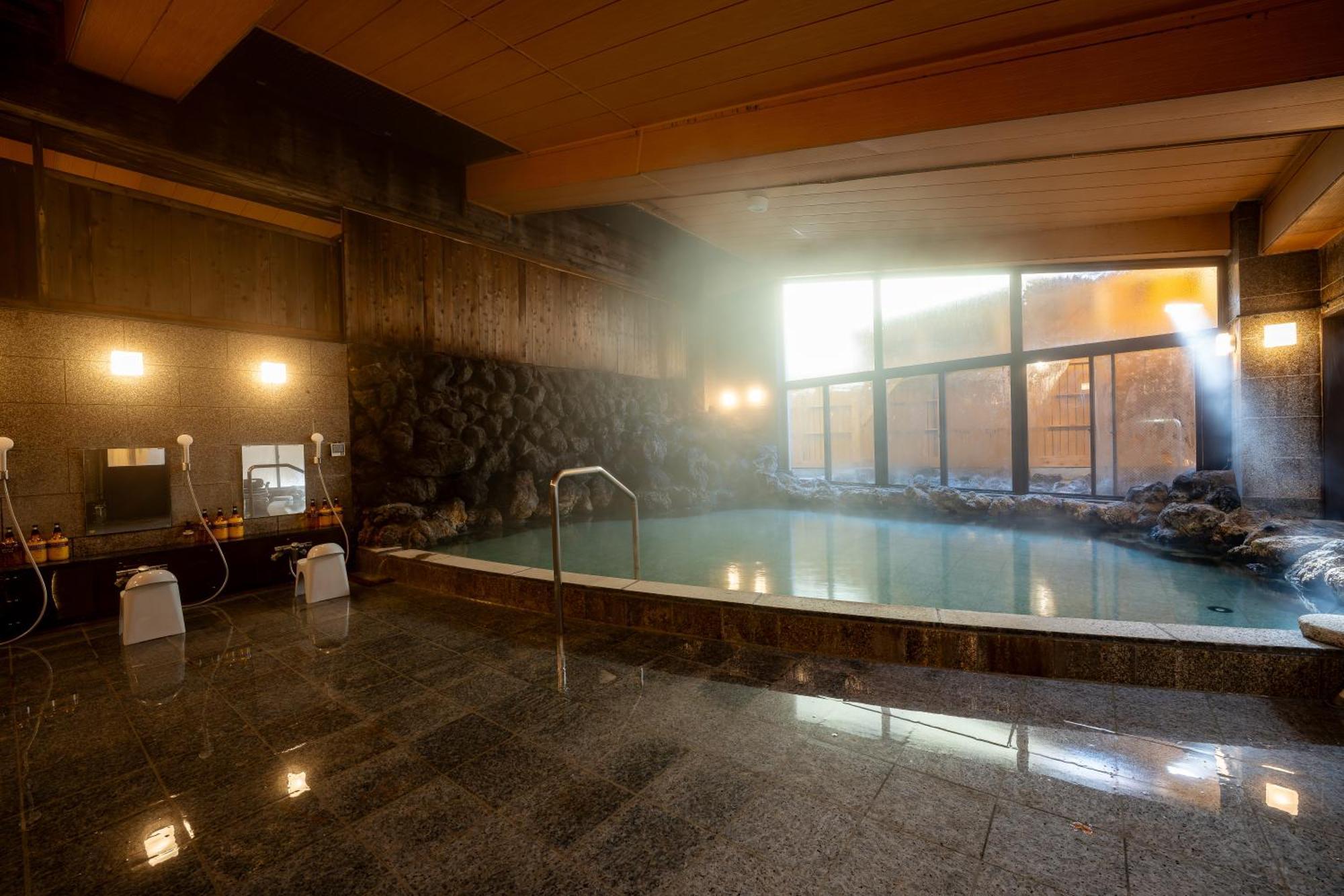 Kamenoi Hotel Kusatsu Yubatake エクステリア 写真