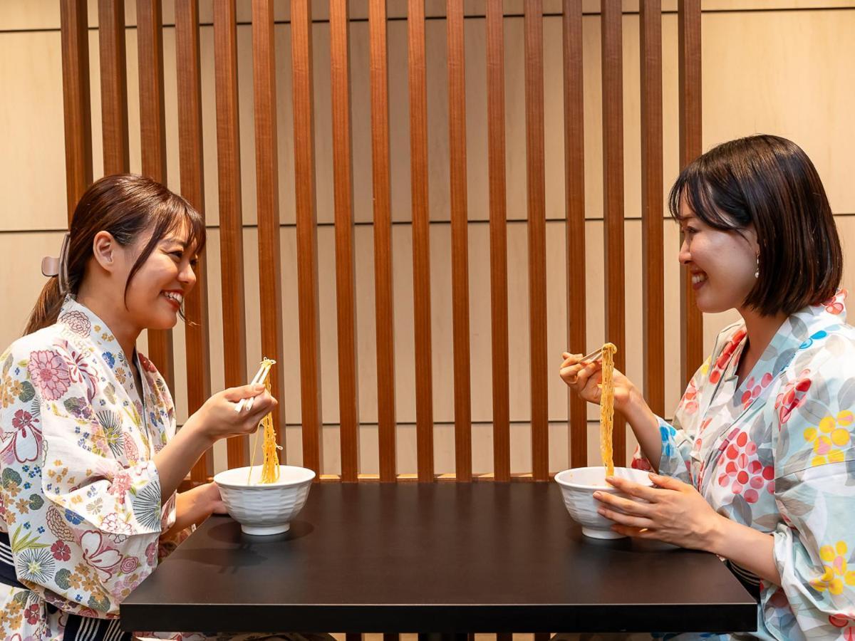 Kamenoi Hotel Kusatsu Yubatake エクステリア 写真