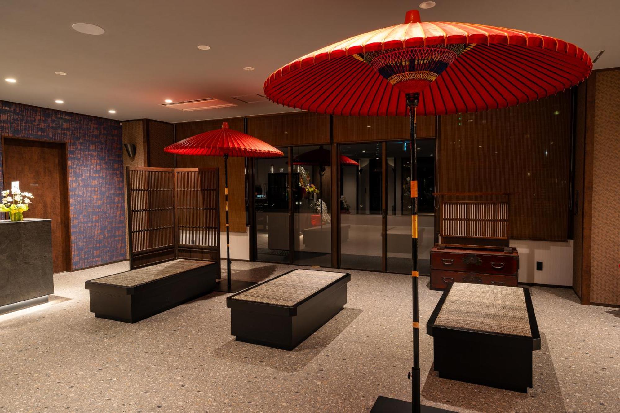 Kamenoi Hotel Kusatsu Yubatake エクステリア 写真